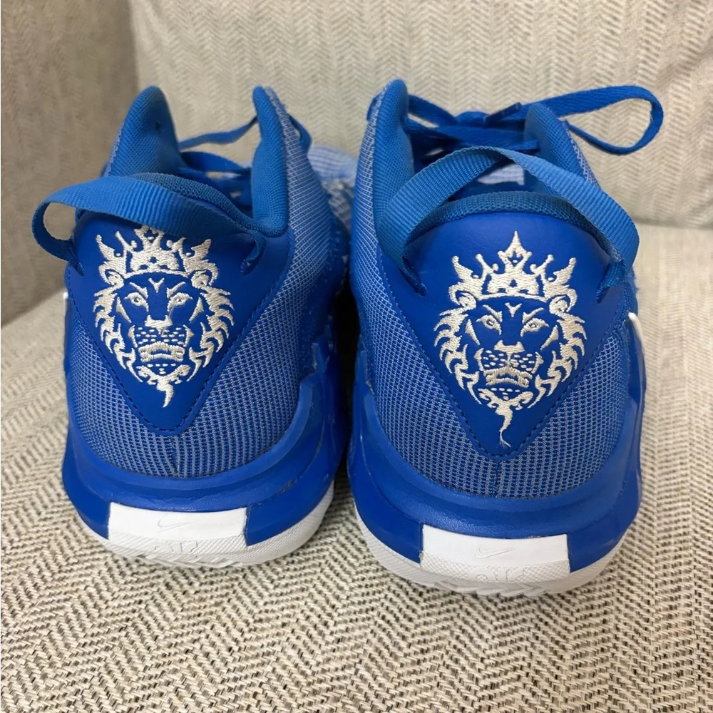 Men’s Nike LeBron Witness 7 basketball shoes in the Game Royal and White SZ 13 - Picture 4 of 6